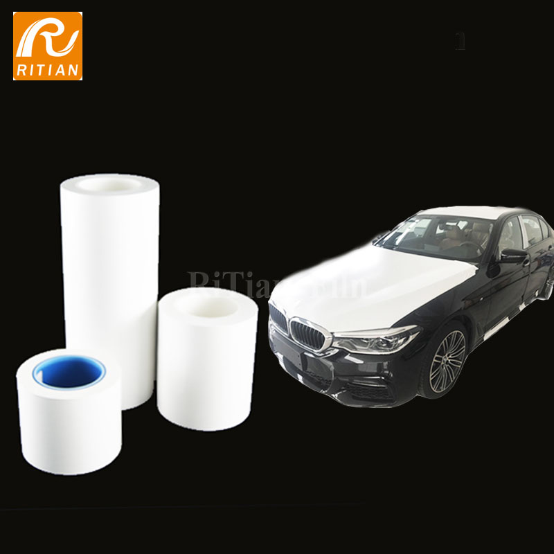 White Automobile Roof Protective Film