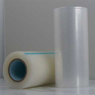 Laminated aluminium PE film