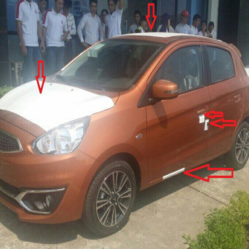 Car Hood Protective Film