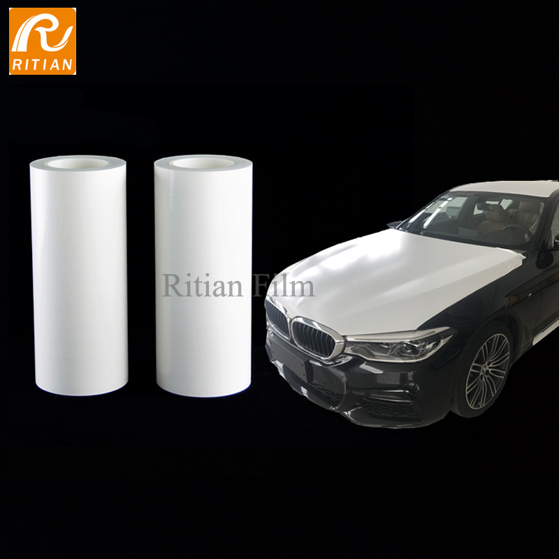 PE Automotive Protective Film For Auto Transportation Process Storage