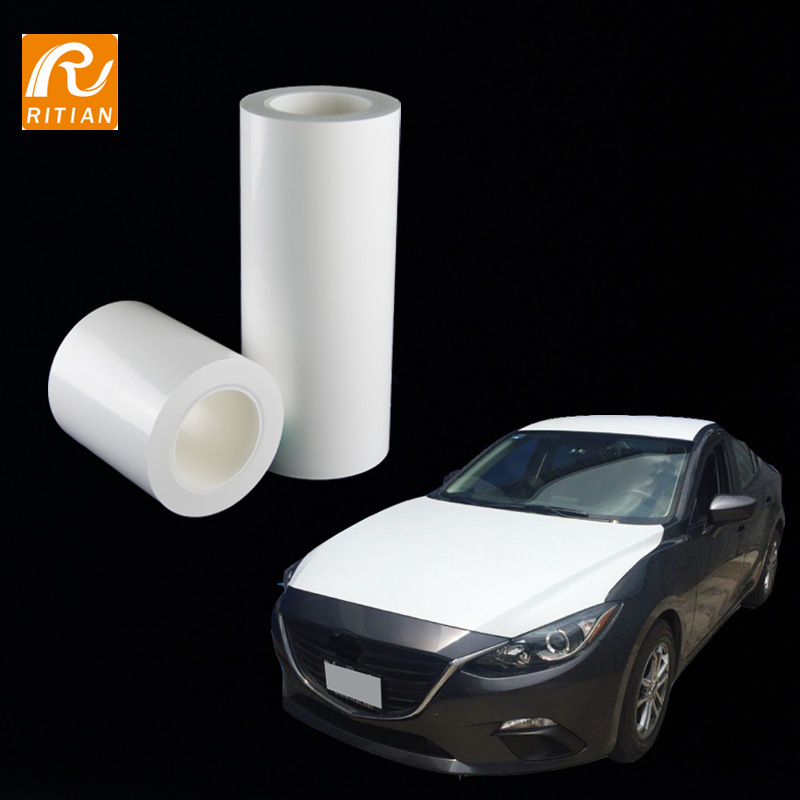 Car Hood Protective Film Auto Wrap Plastic Film