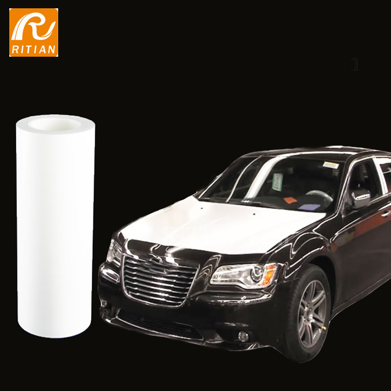 White Transport Warp Film Protective Film,UV- Resistance For 6-16 Months