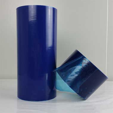 Blue Free Polyethylene Film