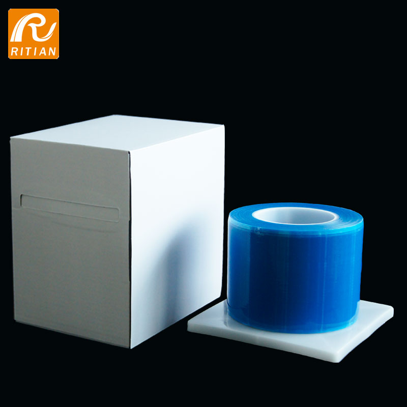 Blue Barrier Tape 50mic Dental Protective Film 